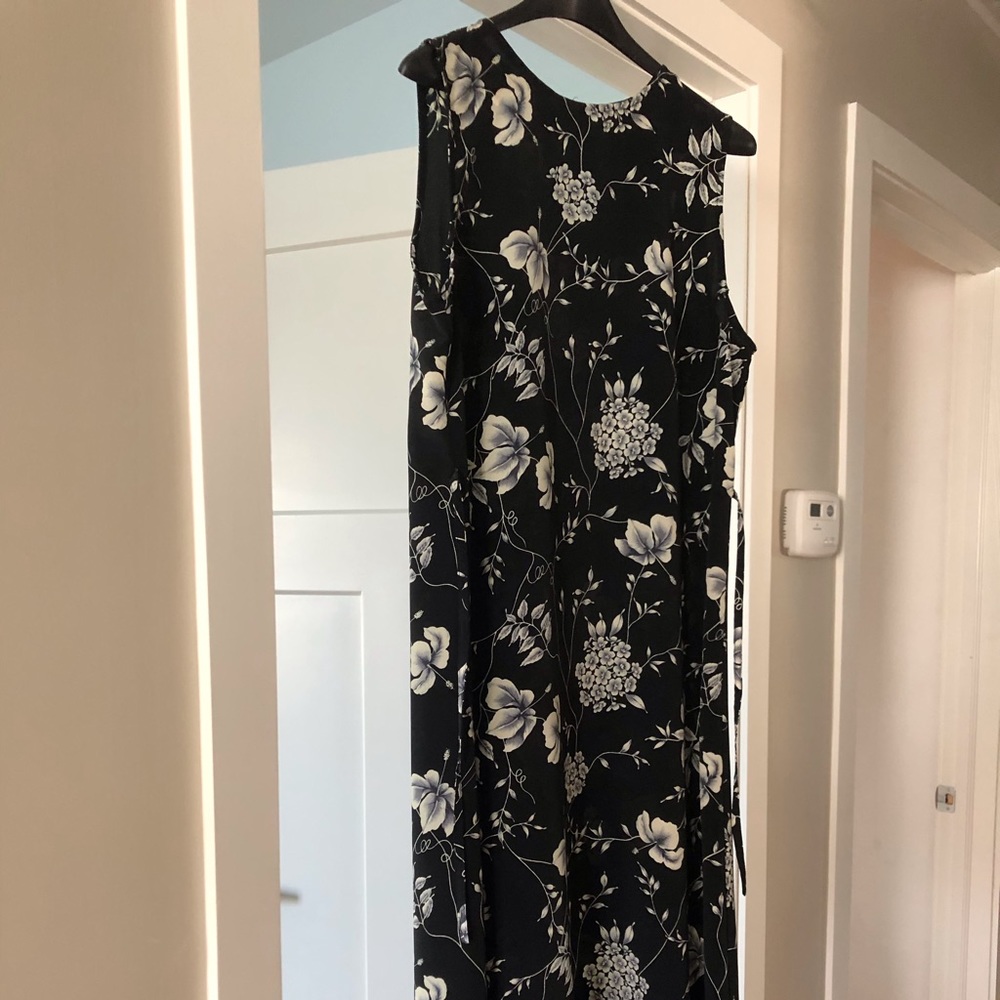 Floral maxi dress